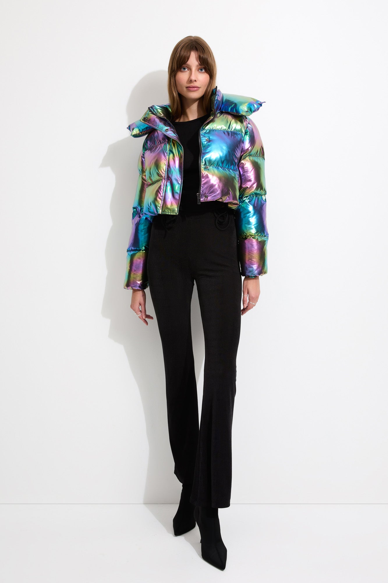 fractals jacket in mood ring