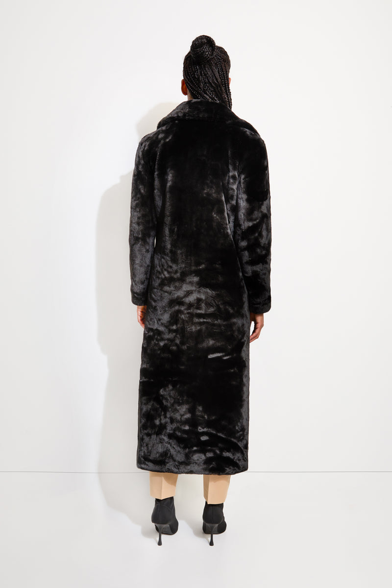 Black Bird Coat – Unreal Fur