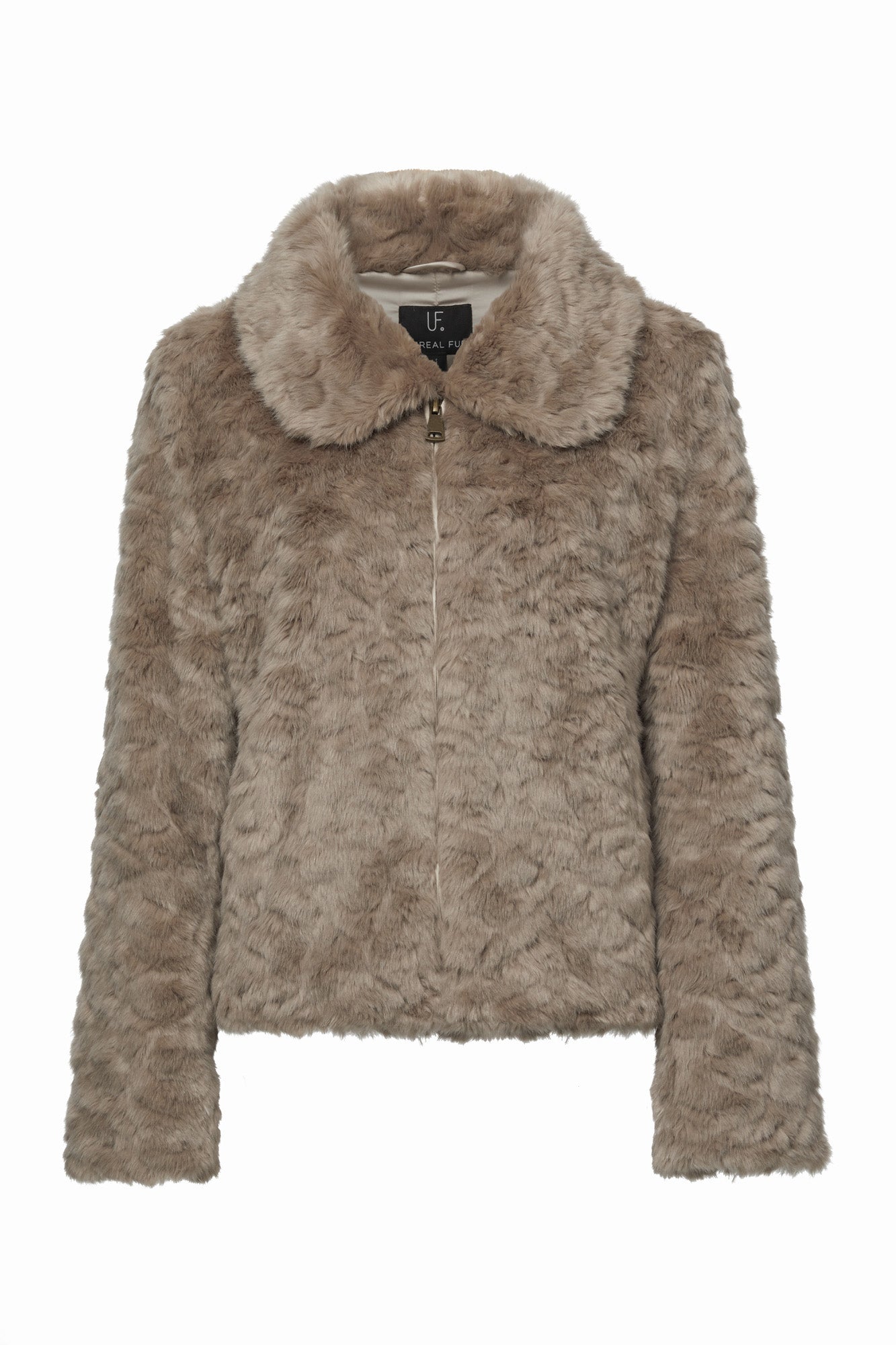 Mystique Cropped Jacket – Unreal Fur