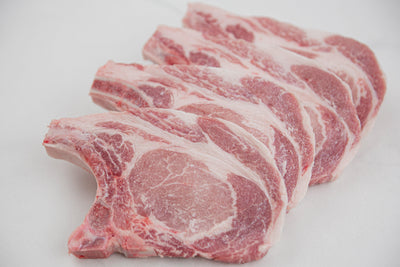 Frenched Ungraded Beef (also known as Veal) Rib Chops