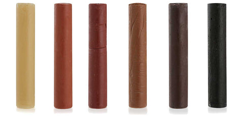 Gilly's Beeswax Filler Sticks Six Colours