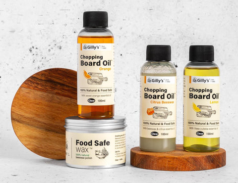 gillys chopping board oils