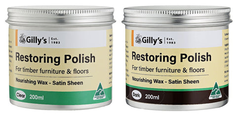 Gilly's Restoring Polish Dark and Clear