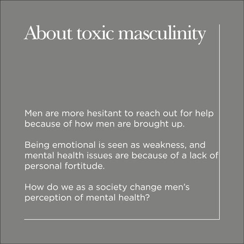 About Toxic Masculinity