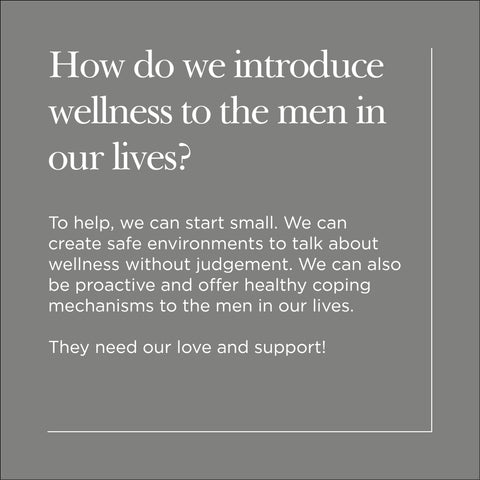 Introducing wellness to the men in our lives