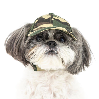 onderwijzen deugd Bliksem PupLid Camo Design | Shop Size XS Baseball Caps for Dogs