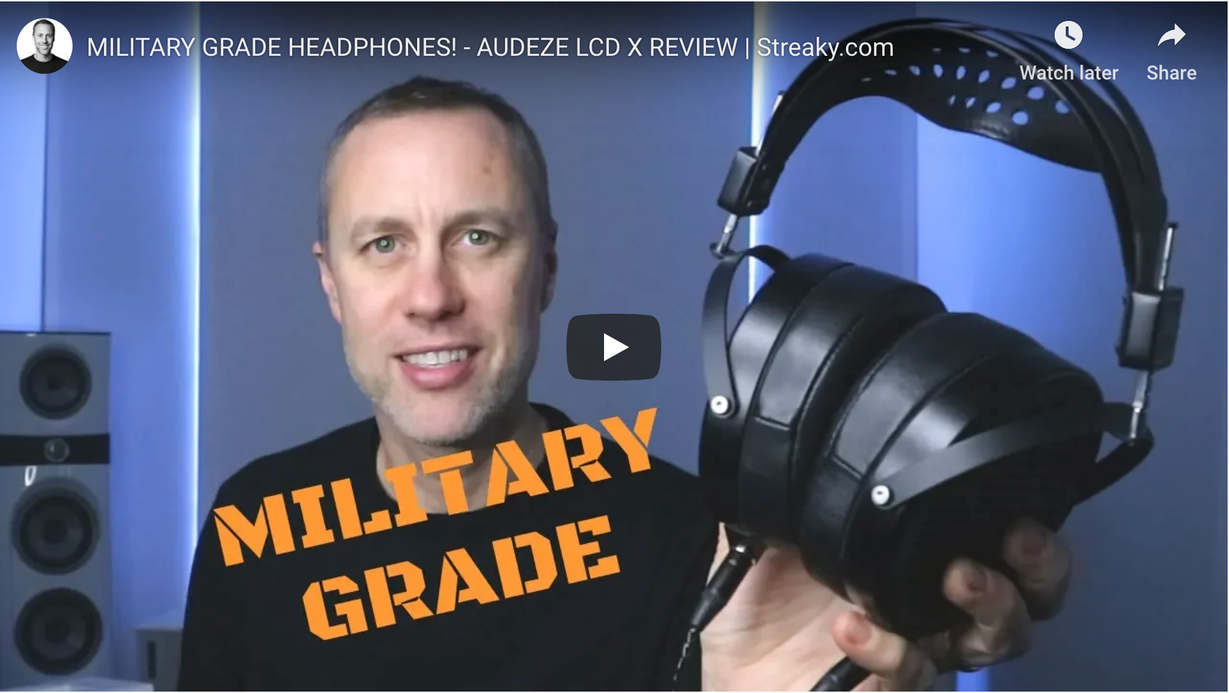 Streaky Mastering Reviews The Audeze Lcd X