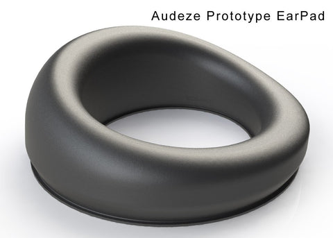 Audeze prototype earpad