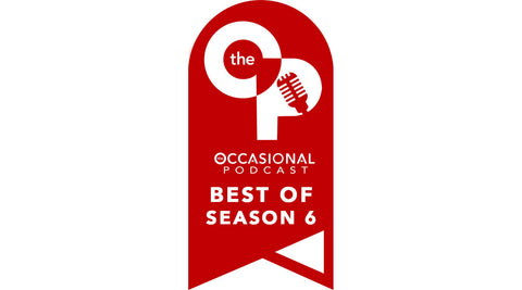 Occasional Podcast best of season 6 badge