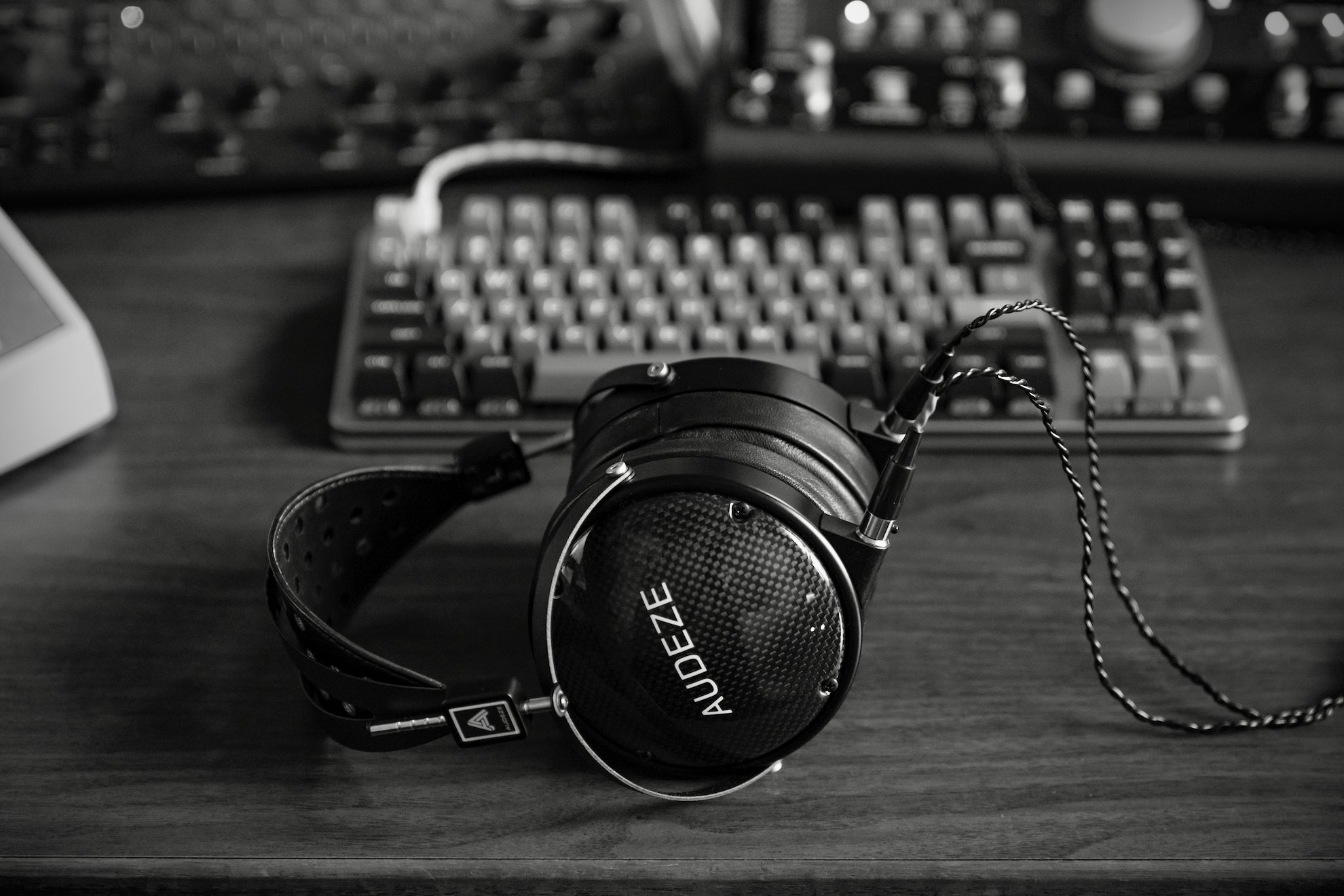 Frank Heath's Audeze LCD-XC headphones