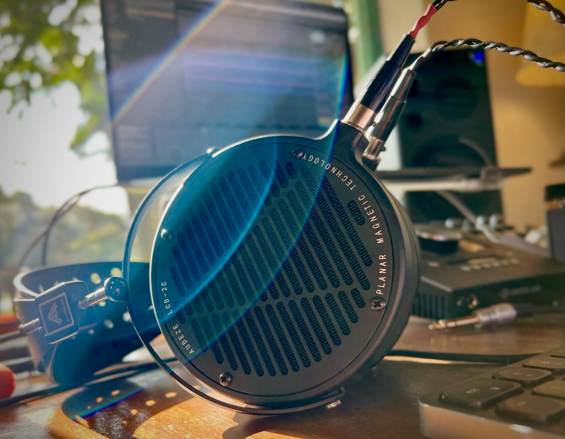 Marlku's Audeze LCD-2 Classic headphones