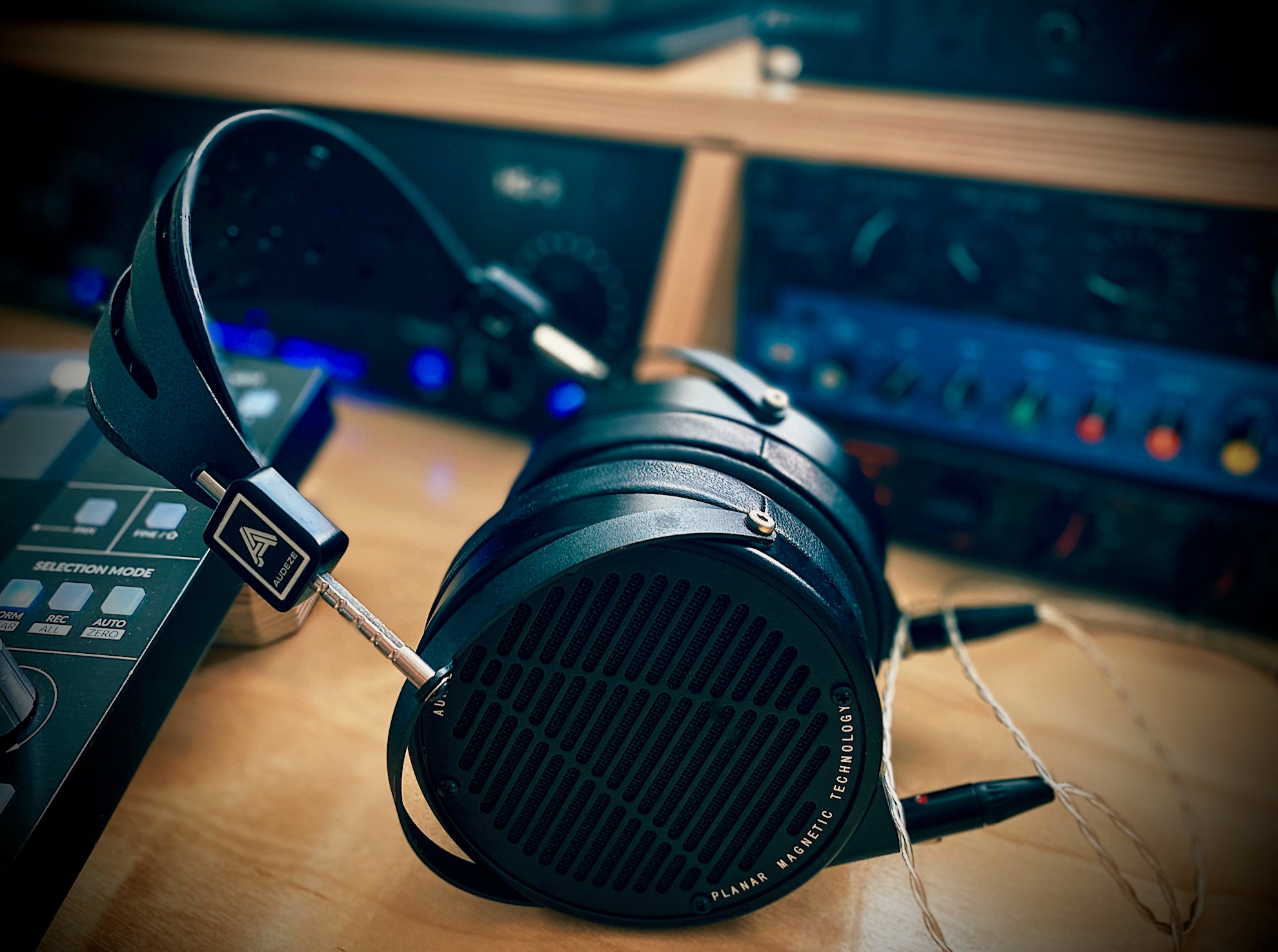 Murat Çolak's Audeze LCD-X headphones