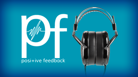 Positive Feedback calls CRBN "the most musical and lifelike electrostatic headphones on the planet"