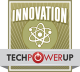 Innovation Award Badge from TechPowerUp