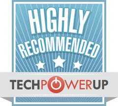 Recommended Badge from TechPowerUp