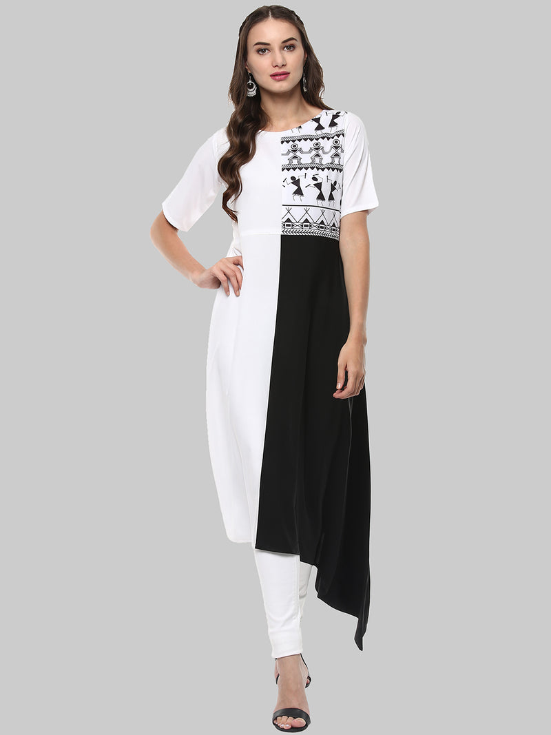 asymmetric kurti