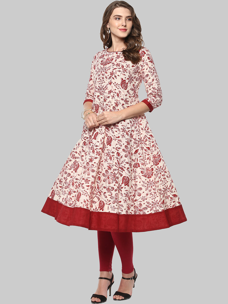 anarkali kurtis