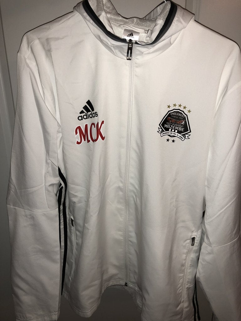 adidas jacket slim