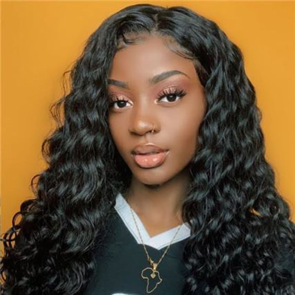 Afsisterwig - Brianna | Diamond Fake Scalp 13X6 Human Hair Lace Front ...