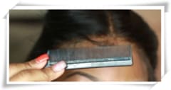 Make Baby Hair On Your Wigs. | Natural & Easy