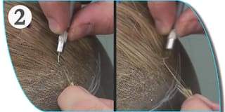 Knotting Techniques In Human Hair Wig Making