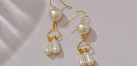 boucles d'oreilles a la mode