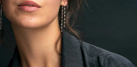 Boucles d'oreilles pour dames