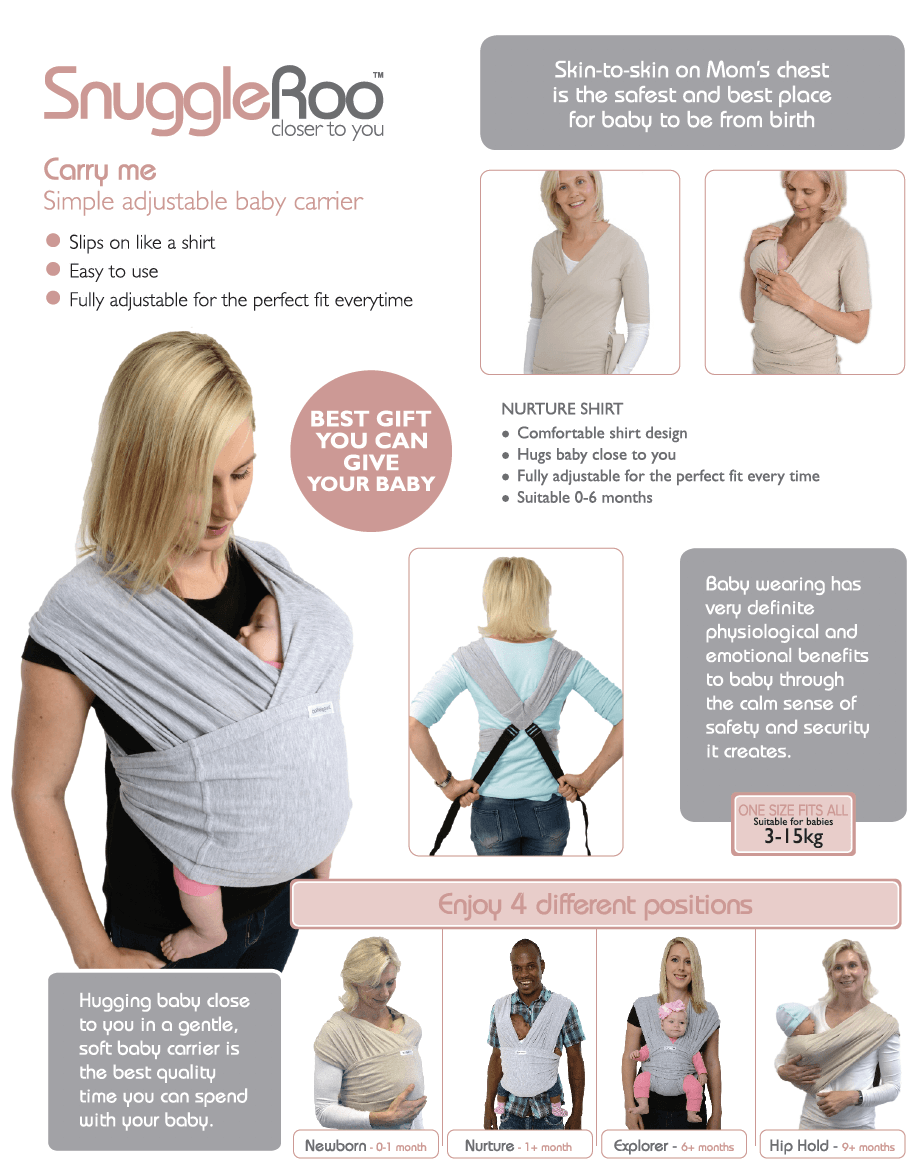 snuggle baby carrier