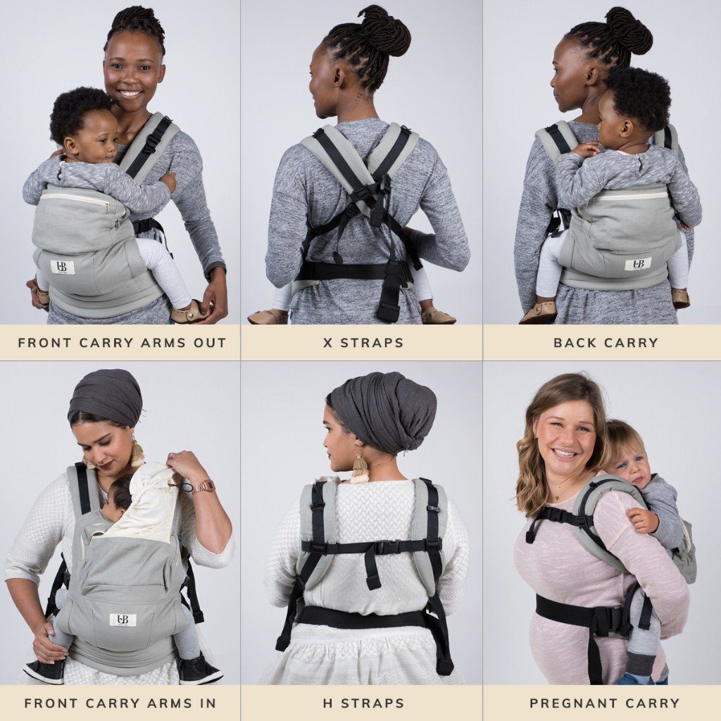 Ubuntu Baby Carrier - The Stage 2 