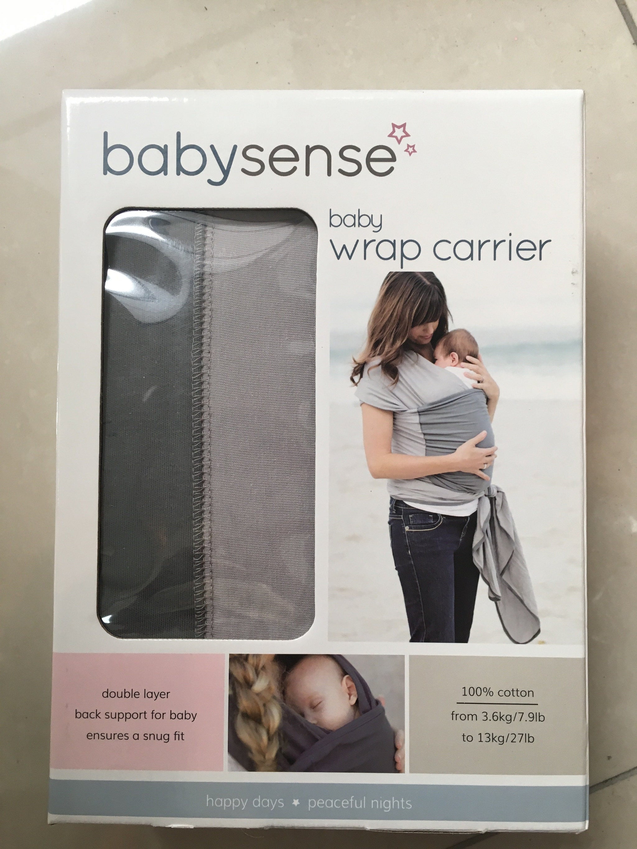 baby sense wrap