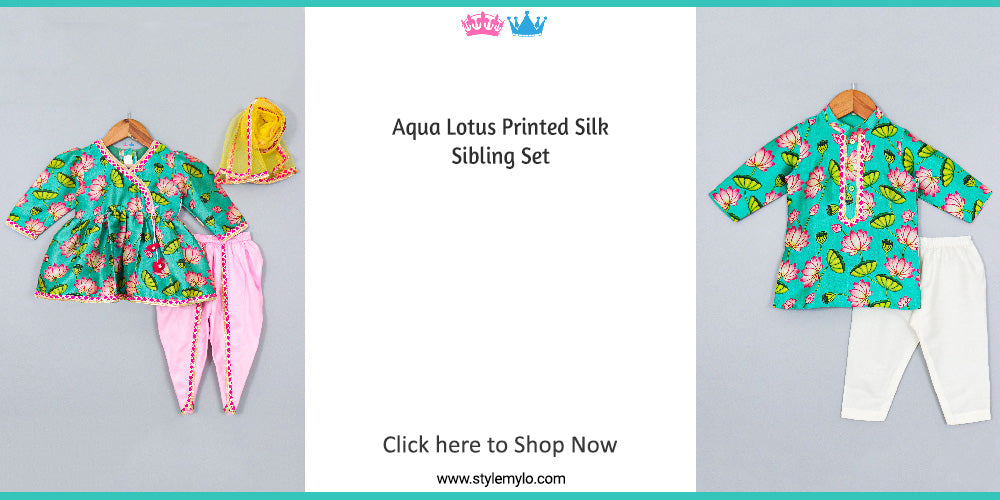 Stylemylo: Sibling Dresses | Matching Sibling Dresses for Brother Sister