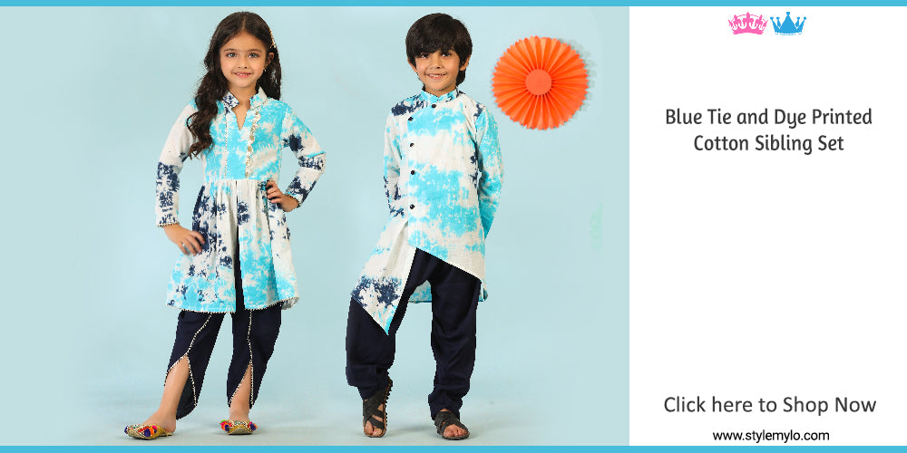 Sibling Dresses | Matching Indian Dresses for Brother Sister