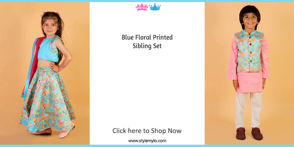 Stylemylo: Sibling Dresses | Matching Sibling Dresses for Brother Sister