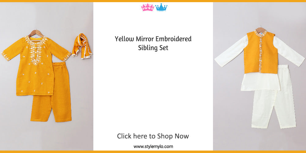 Stylemylo: Sibling Dresses | Matching Sibling Dresses for Brother Sister