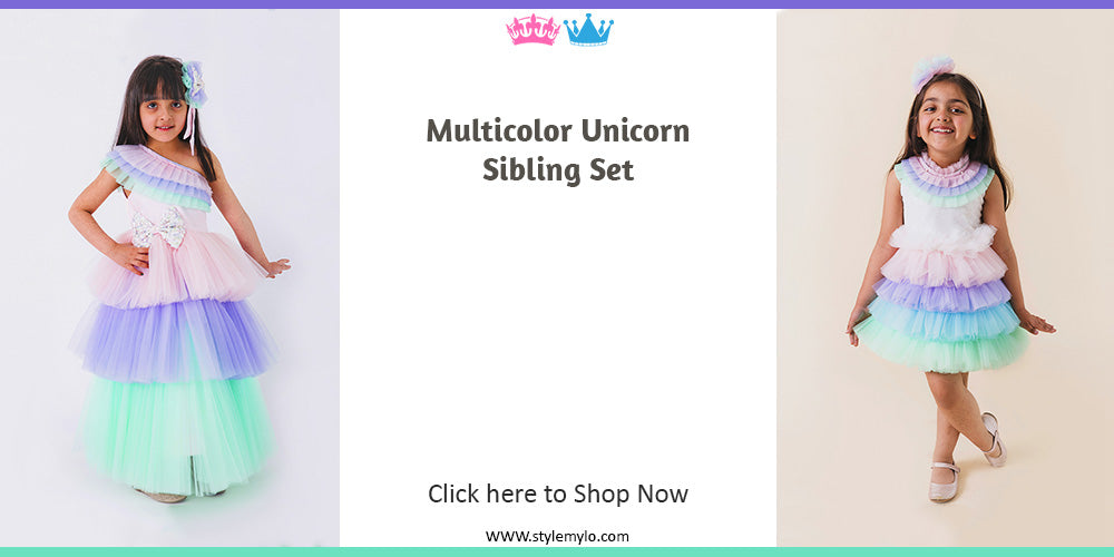 Sibling Dresses | Sister Sister Matching Dresses for Kids