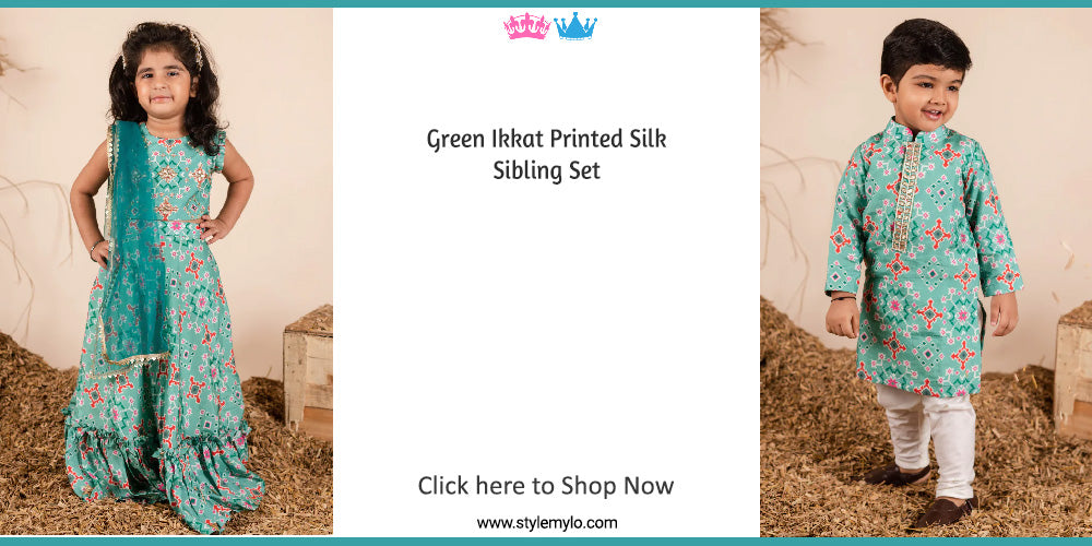 Stylemylo: Sibling Dresses | Matching Sibling Dresses for Brother Sister