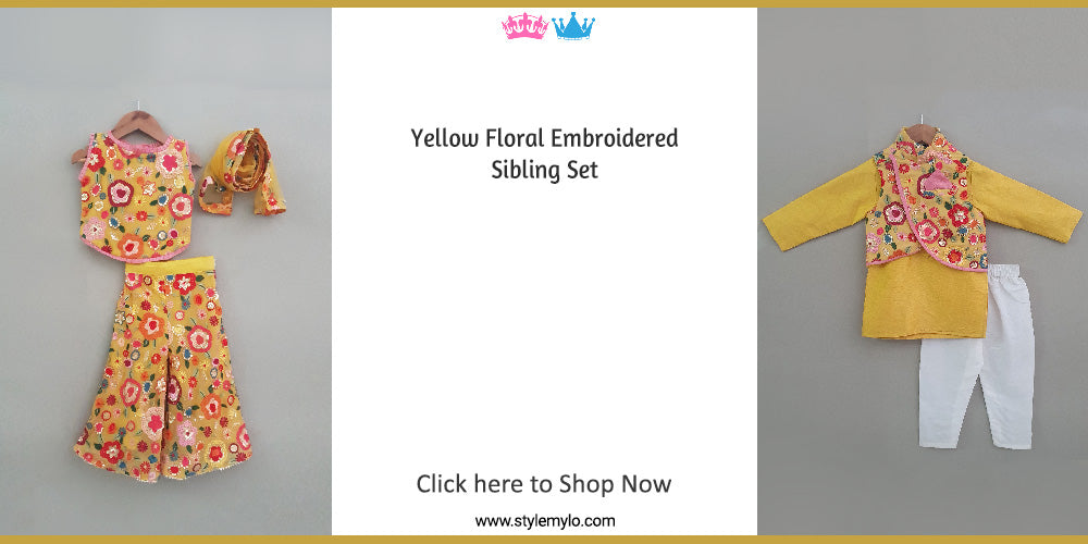 Stylemylo: Sibling Dresses | Matching Sibling Dresses for Brother Sister