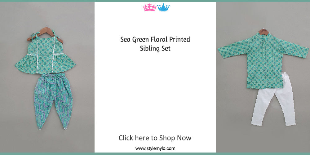 Stylemylo: Sibling Dresses | Matching Sibling Dresses for Brother Sister