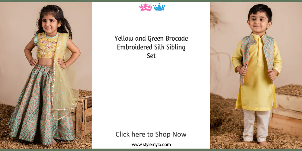 Stylemylo: Sibling Dresses | Matching Sibling Dresses for Brother Sister