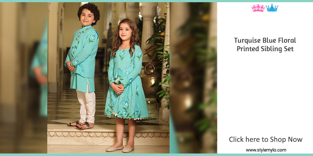 Stylemylo: Sibling Dresses | Matching Sibling Dresses for Brother Sister