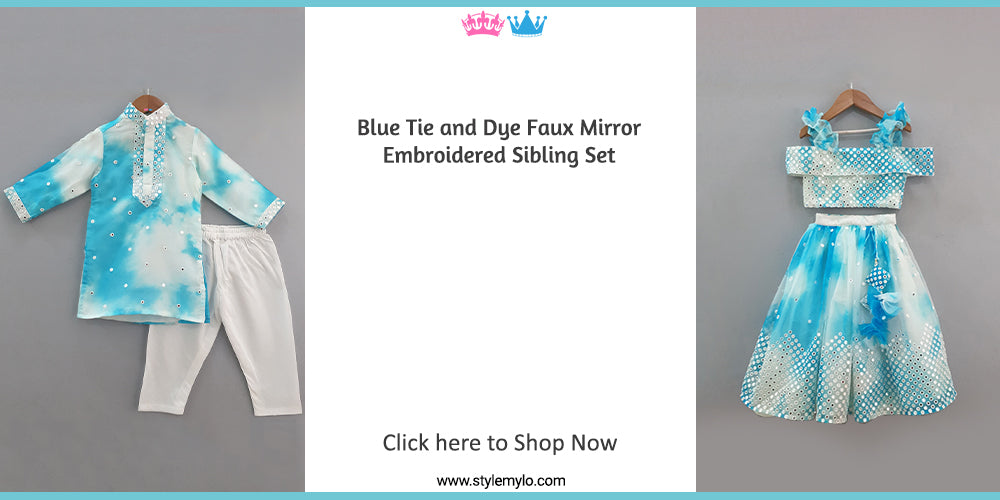 Stylemylo: Sibling Dresses | Matching Sibling Dresses for Brother Sister