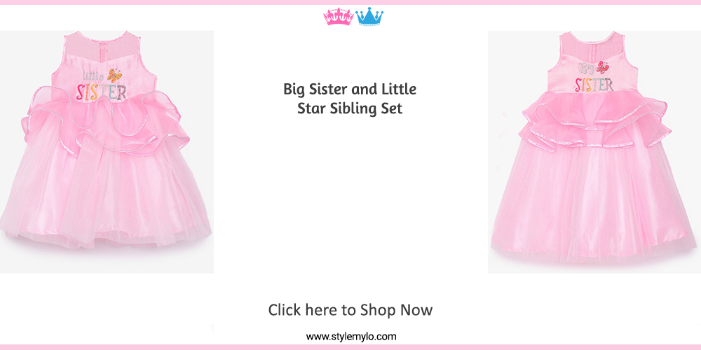 Sibling Dresses | Sister Sister Matching Dresses for Kids