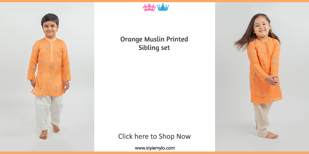 Sibling Dresses | Matching Sibling Dresses for Brother Sister