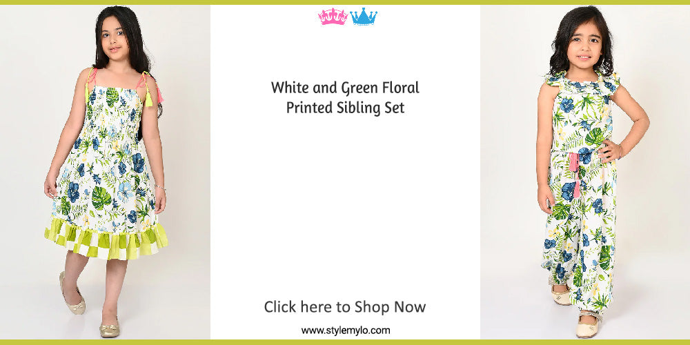 Stylemylo: Sibling Dresses | Sister Sister Matching Dresses for Kids