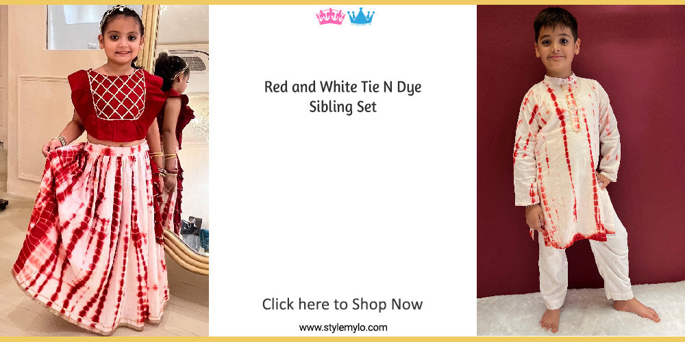 Stylemylo: Sibling Dresses | Matching Sibling Dresses for Brother Sister