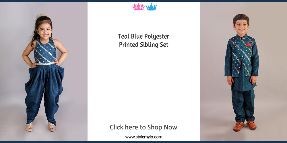 Stylemylo: Sibling Dresses | Matching Sibling Dresses for Brother Sister