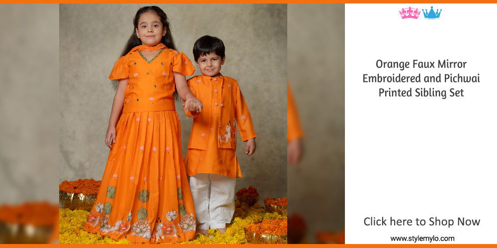 Stylemylo: Sibling Dresses | Matching Sibling Dresses for Brother Sister