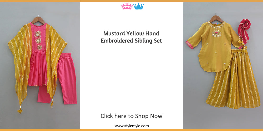 Stylemylo: Sibling Dresses | Sister Sister Matching Dresses for Kids