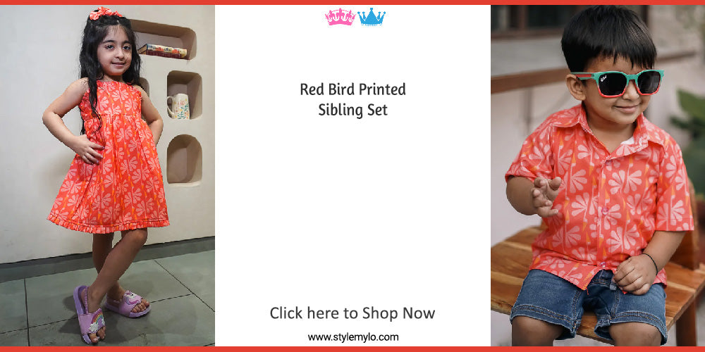 Stylemylo: Sibling Dresses | Matching Sibling Dresses for Brother Sister