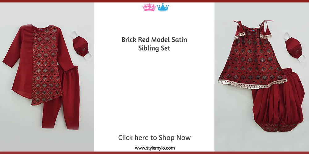 Stylemylo: Sibling Dresses | Matching Sibling Dresses for Brother Sister